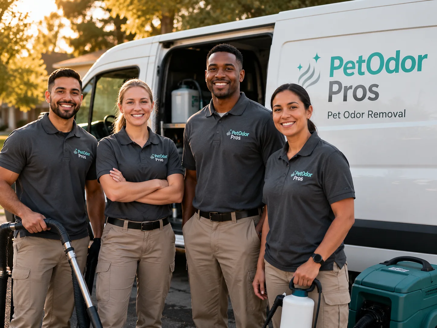 Pet Odor Removal team serving Central, IN